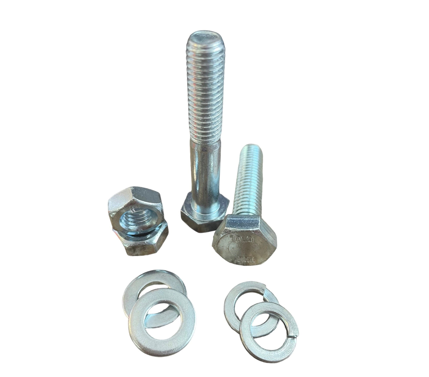 2,540 pcs Metric Class 10.9 Nut Bolt & Washer Assortment Kit with Bolt Bin