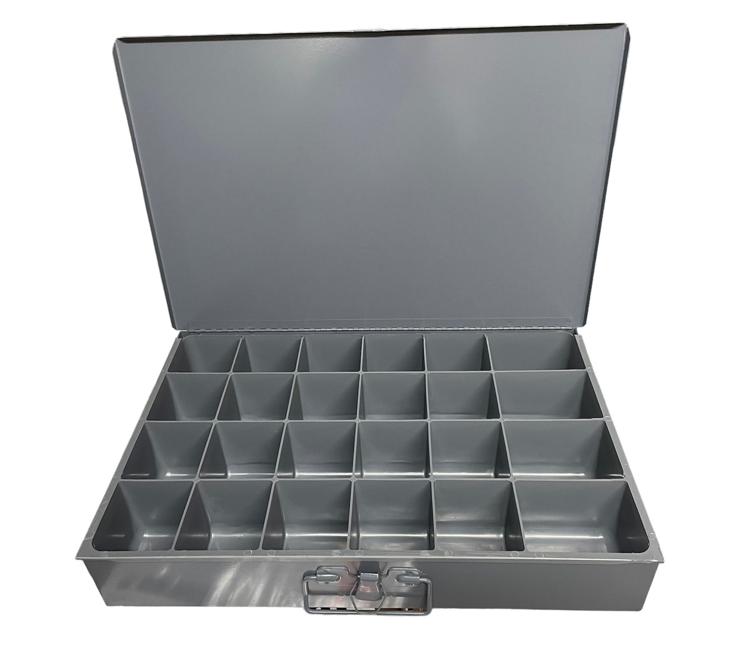 1,250 pcs Stainless Steel 18-8 Coarse Thread Nut Bolt & Washer Assortment Kit with Metal Drawer