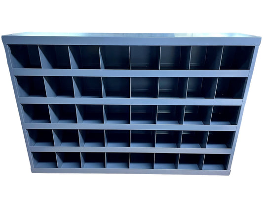 40-Compartment Pigeonhole Bolt Bin