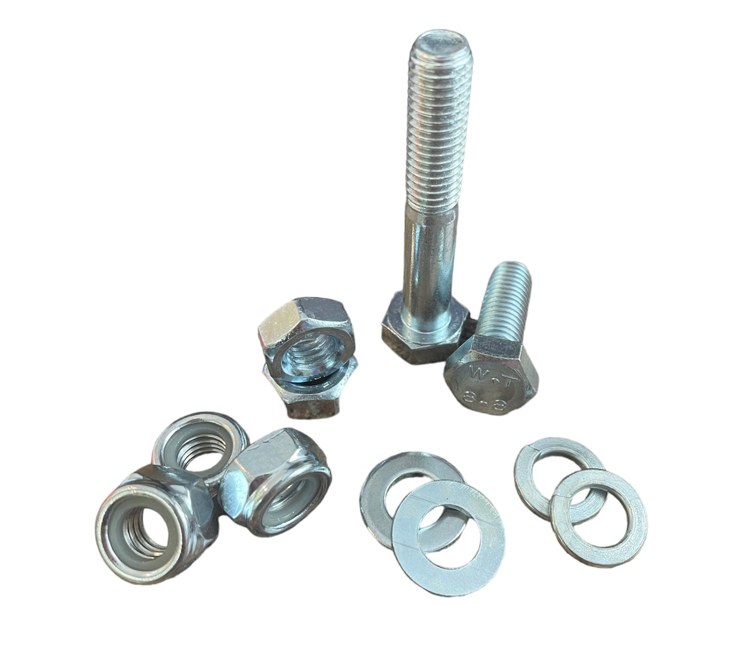 5,435 pcs Metric Class 8.8 Nut Bolt & Washer Assortment Kit