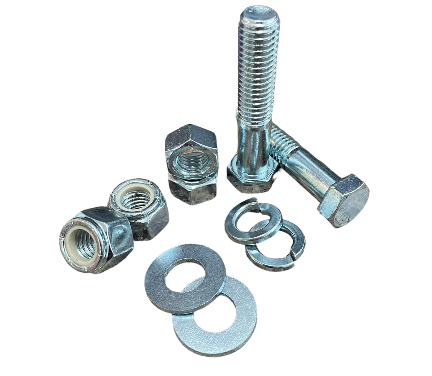 5,170 pcs Grade 5 Coarse Thread Nut Bolt & Washer Assortment Kit