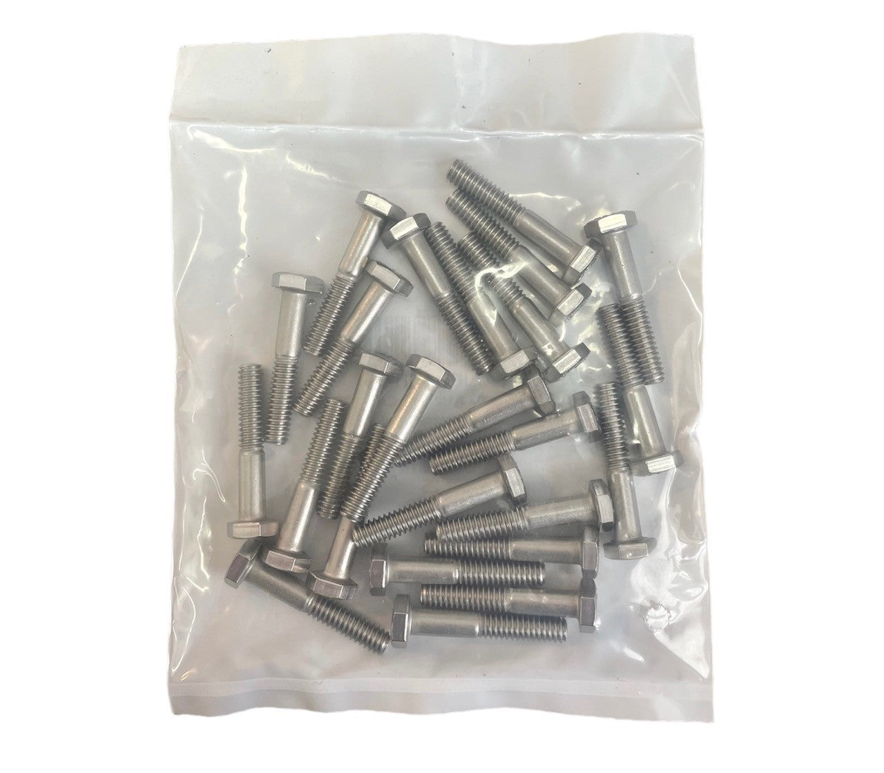 2,510 pcs Stainless Steel 18-8 Coarse Thread Nut Bolt & Washer Assortment Kit with Bolt Bin