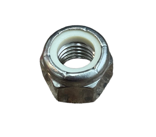 Stainless Steel 18-8 Coarse Thread Nylon Insert Lock Nuts