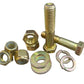 5,170 pcs Grade 8 Coarse Thread Nut Bolt & Washers Assortment Kit with Metal Bin