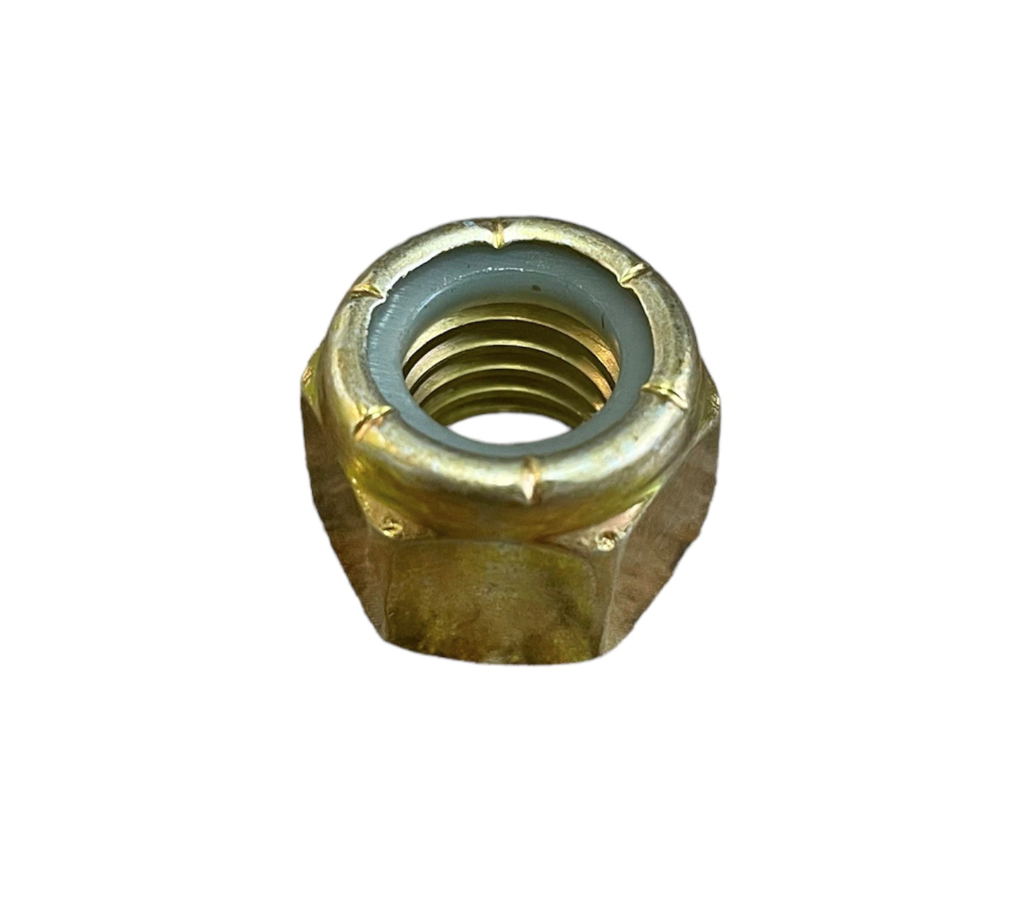 Grade 8 Coarse Thread Nylon Insert Lock Nuts