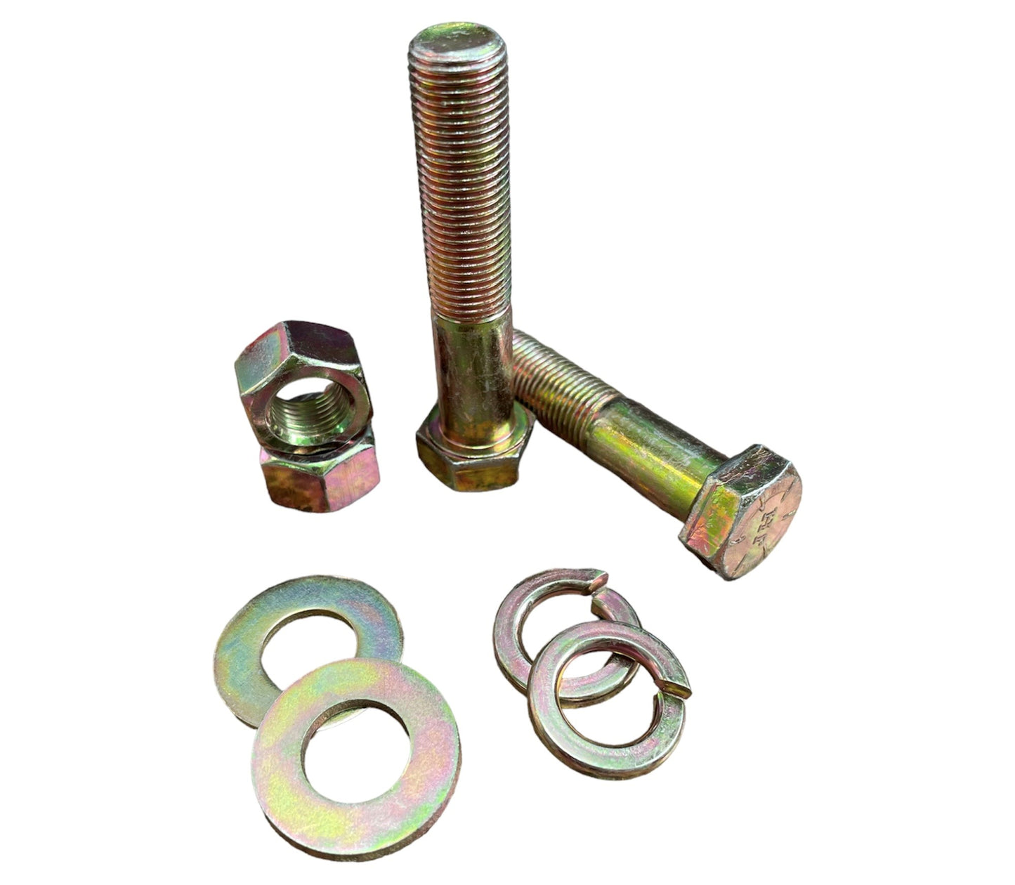 2,510 pcs Grade 8 Fine Thread Nut Bolt & Washer Assortment Kit