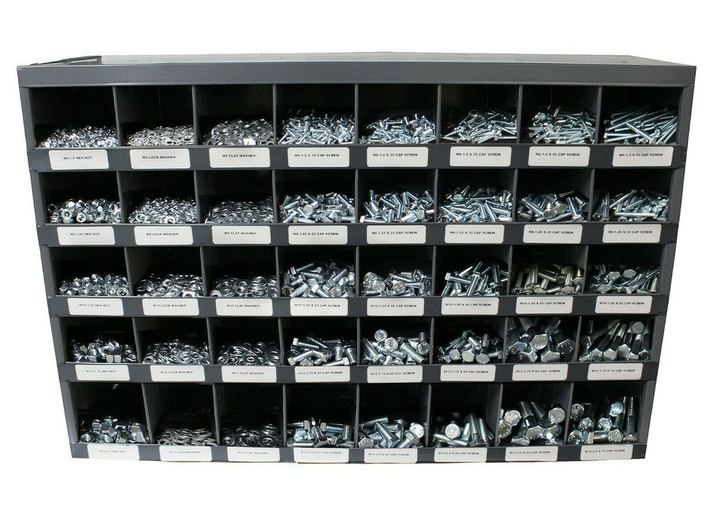 MNM Bolt Kits & Bolt Bins