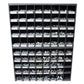 5,170-piece Grade 5 fastener assortment kit with labeled metal storage bolt bin. Includes coarse thread hex bolts, hex nuts, lock washers, and flat washers for general fastening applications.