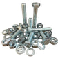 1,260 pcs Metric Class 8.8 Nut Bolt & Washer Assortment Kit