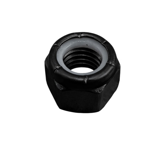 Grade 8 Coarse Thread Nylon Insert Lock Nuts - Plain