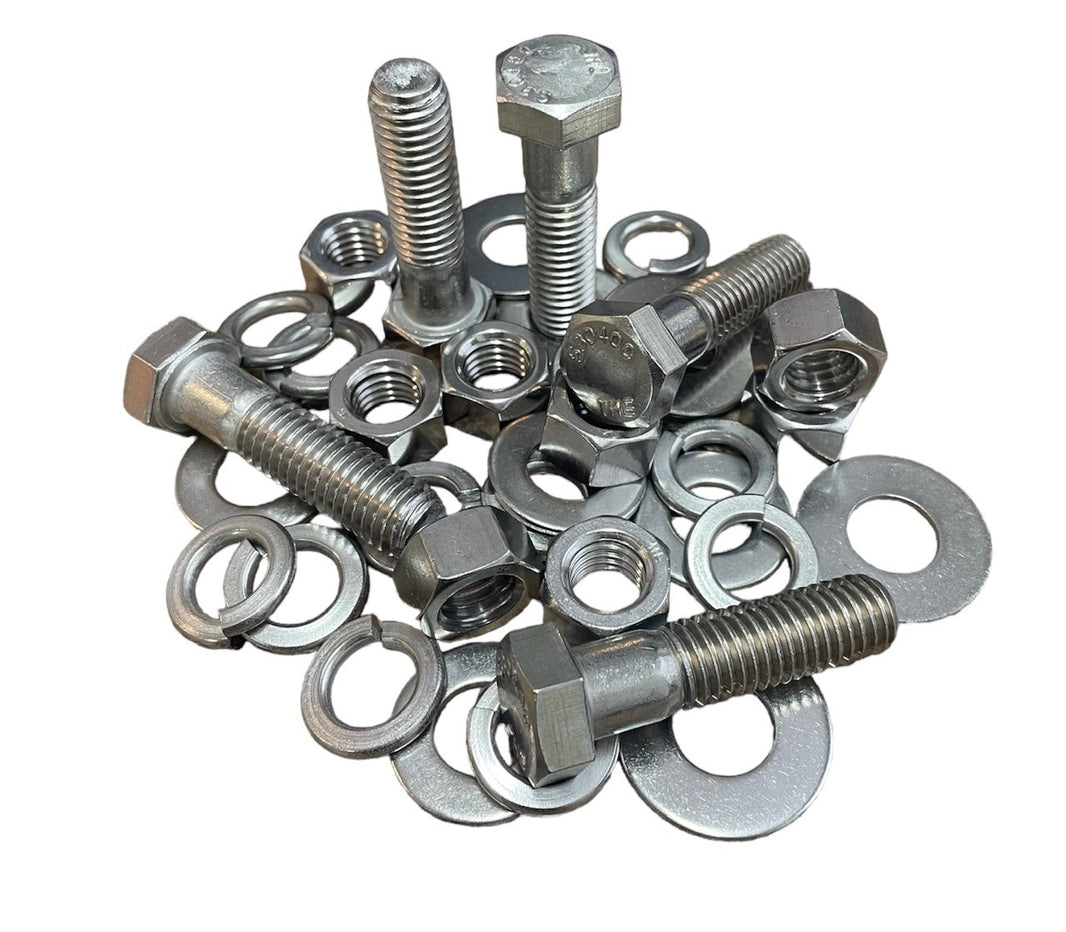 Stainless Steel 188 Coarse Thread Assortments and Kits MNM Bolt Kits